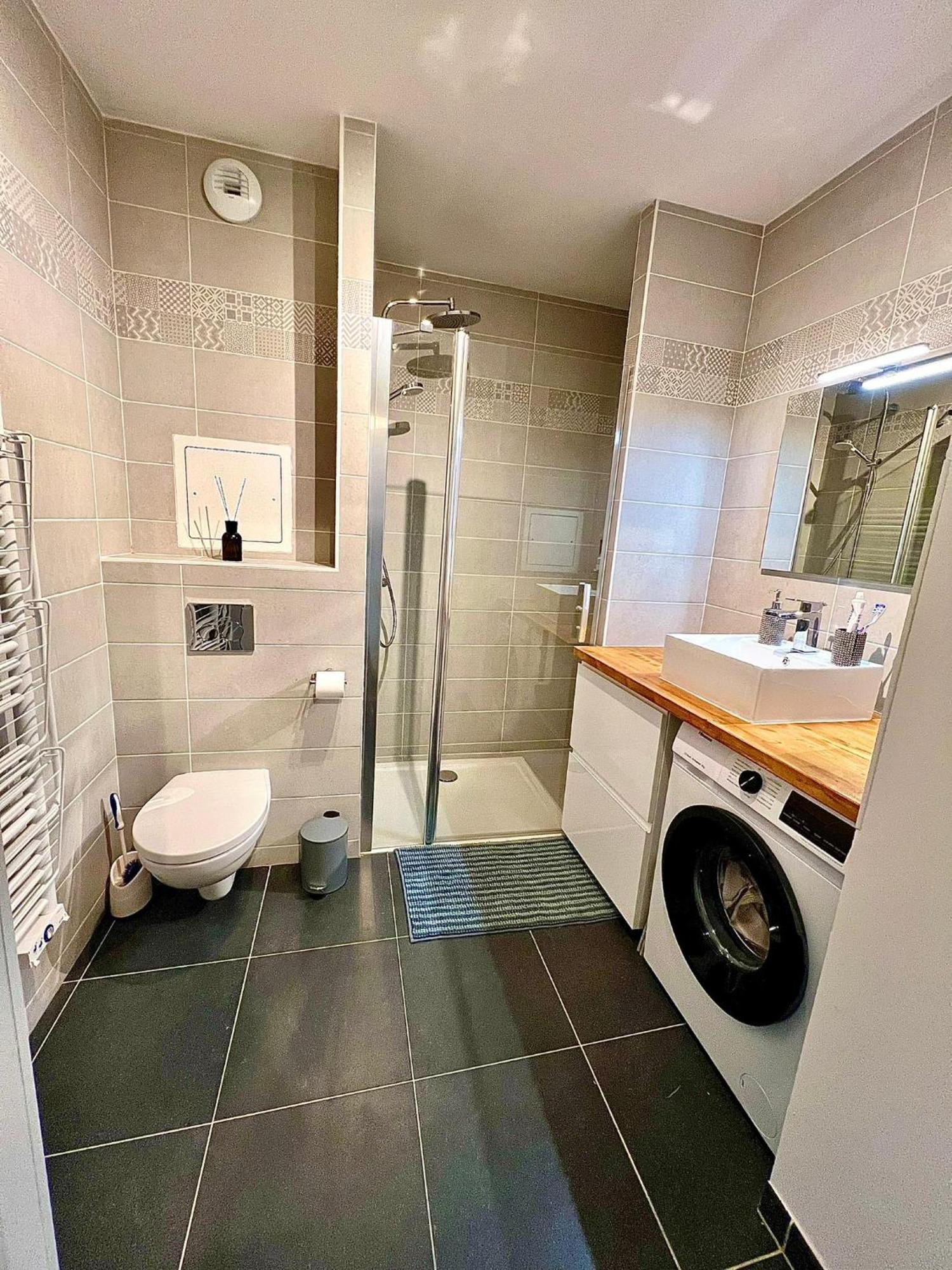 New & Serene 1-Bedroom Apart Near #Ladefenseparis #Parking&Fibre Suresnes Exterior foto